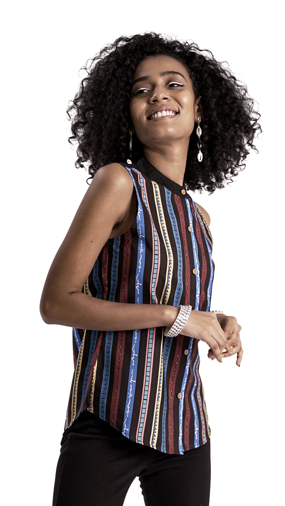 Vino Supraja Vizha Shirt - Multicolour