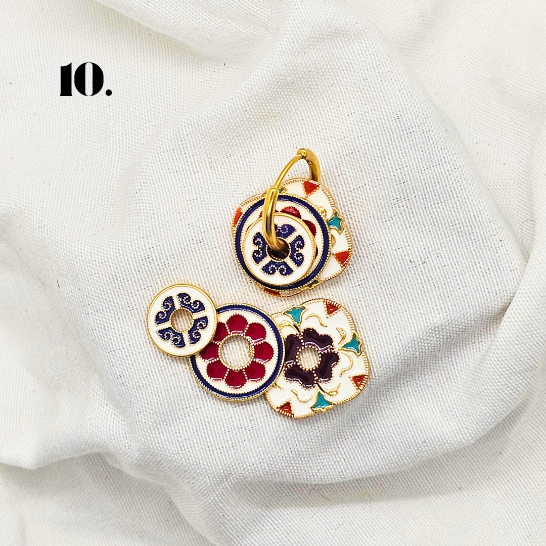Singapore Handmade Jewelry - Stackable Earrings
