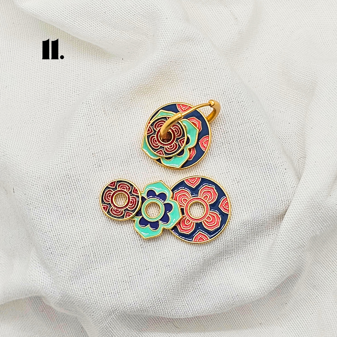 Singapore Handmade Jewelry - Stackable Earrings