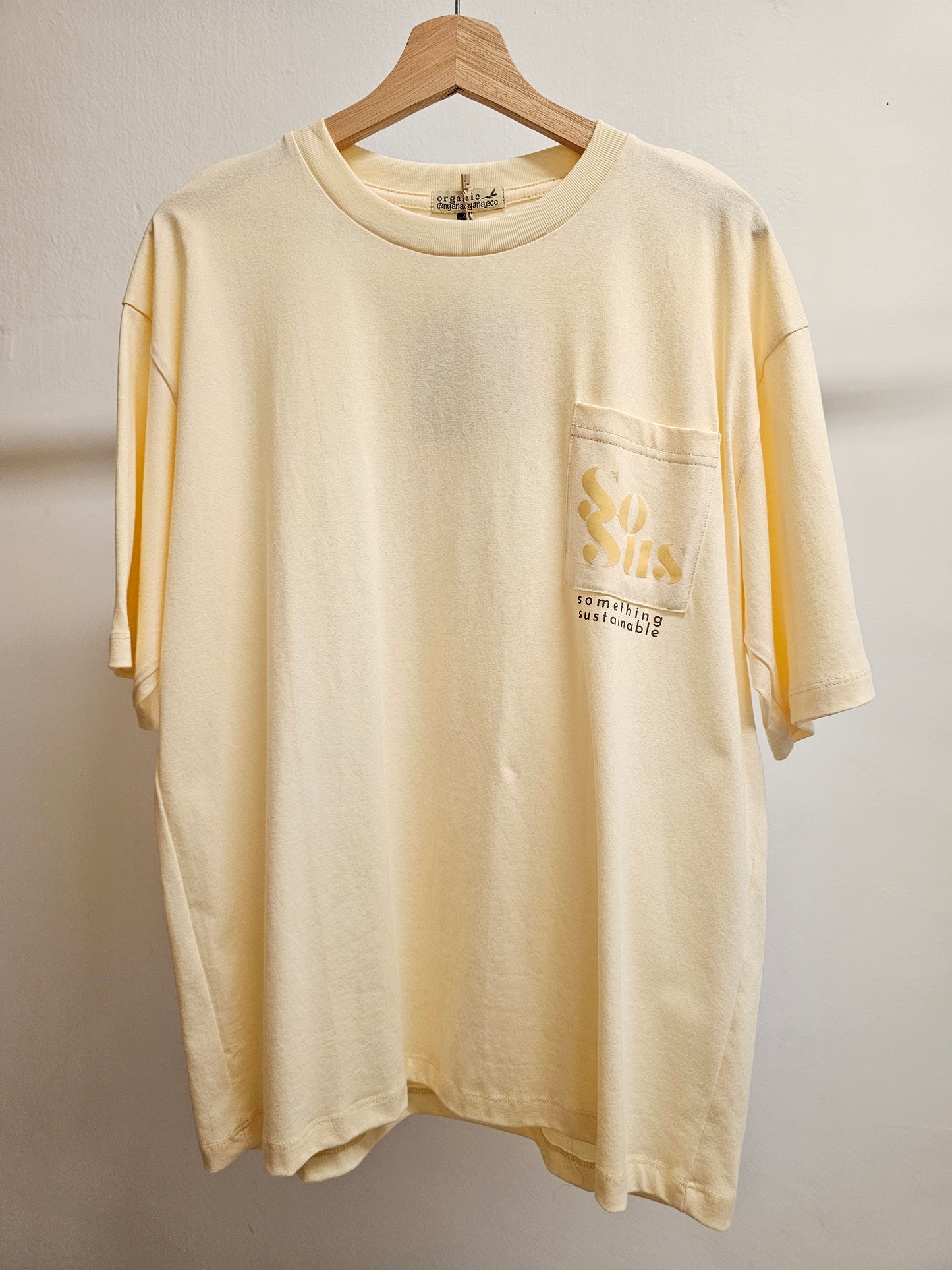 SoSus Tanjong Pagar Merchandise OekoTex Oversized T-shirt