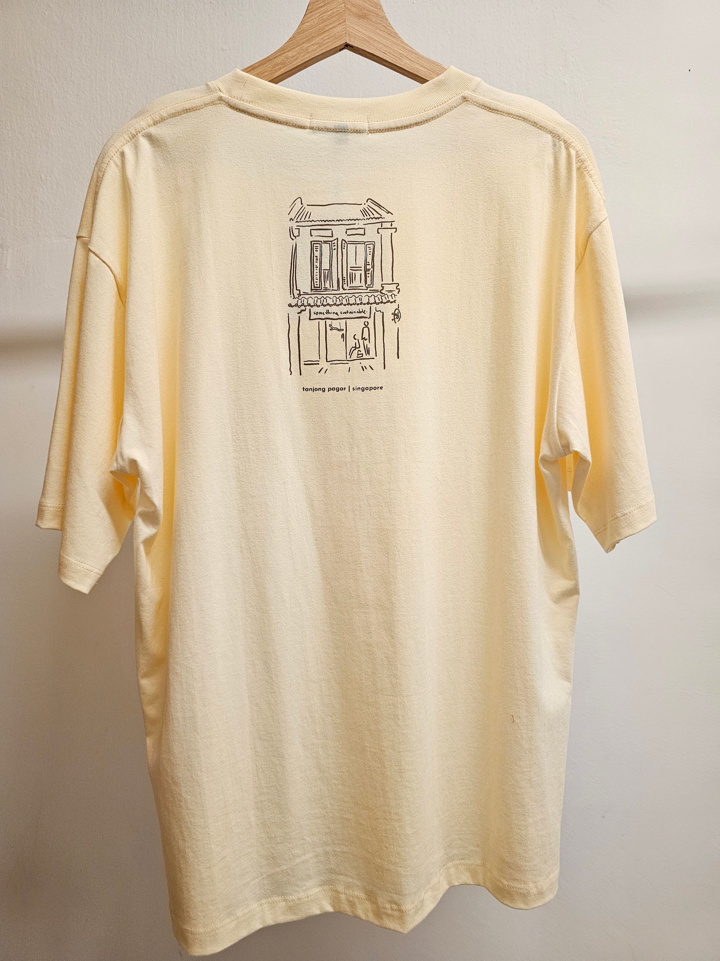 SoSus Tanjong Pagar Merchandise OekoTex Oversized T-shirt