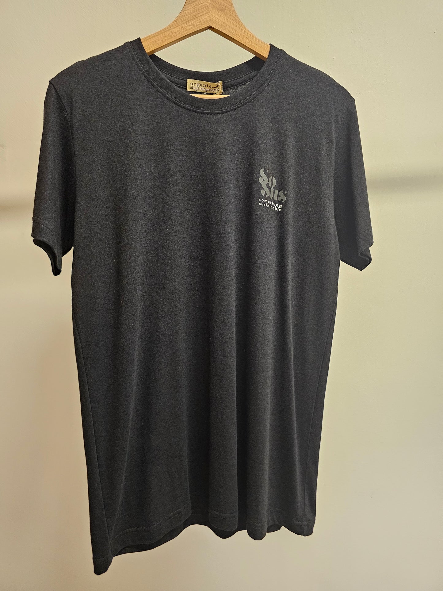 SoSus Tanjong Pagar Merchandise OekoTex T-shirt Black