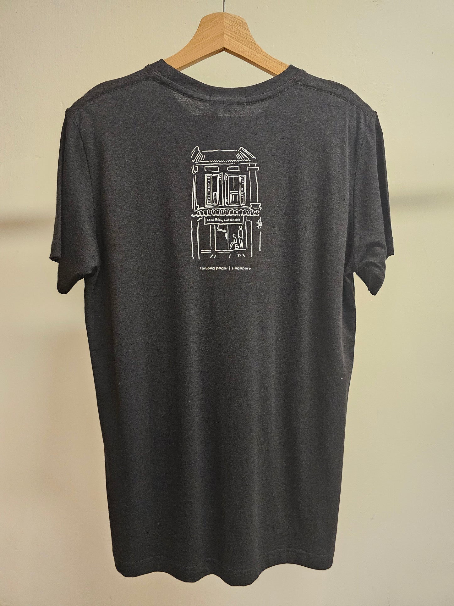 SoSus Tanjong Pagar Merchandise OekoTex T-shirt Black