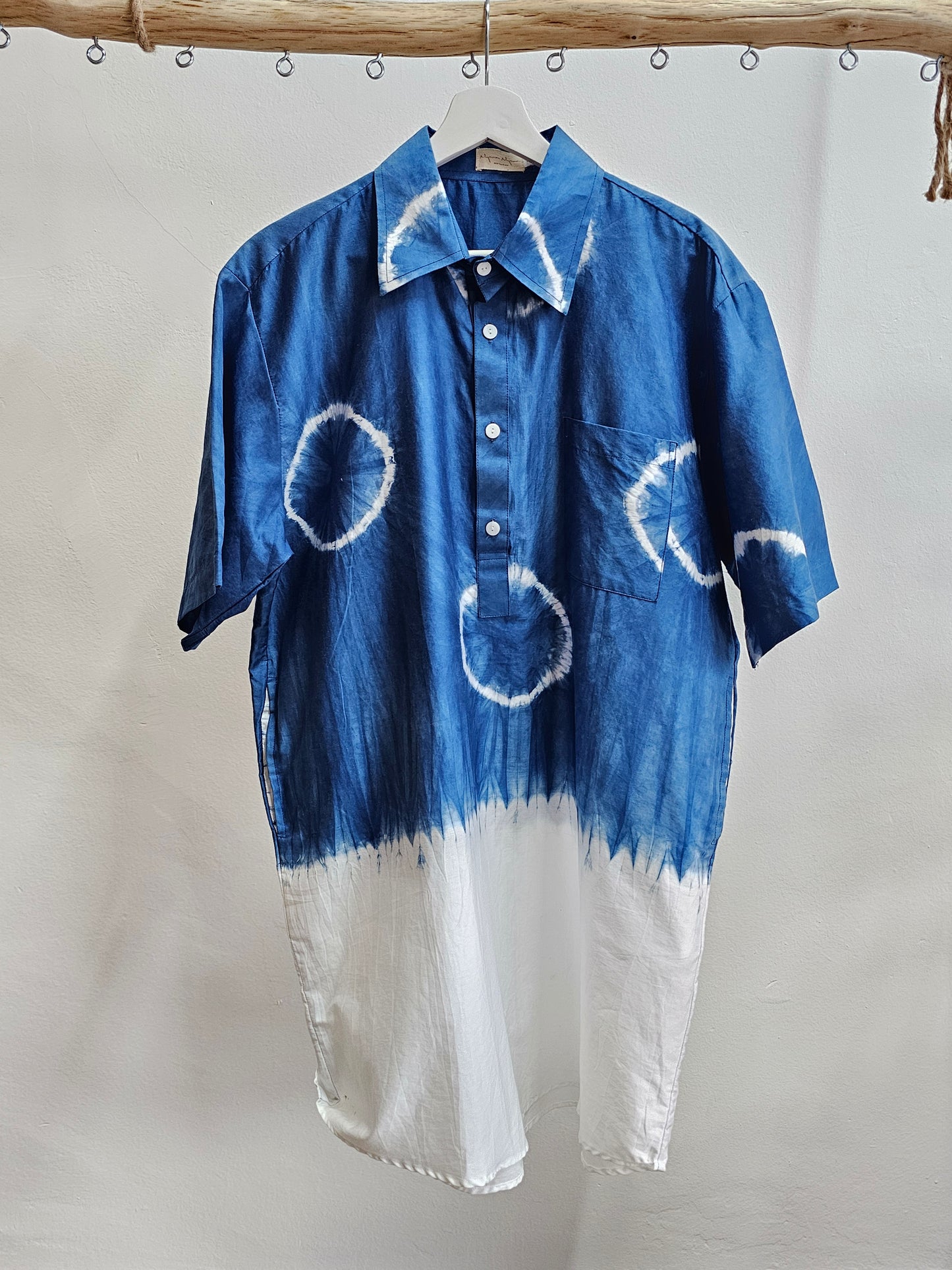 Nyana Tie Dye Long Shirt/Dress