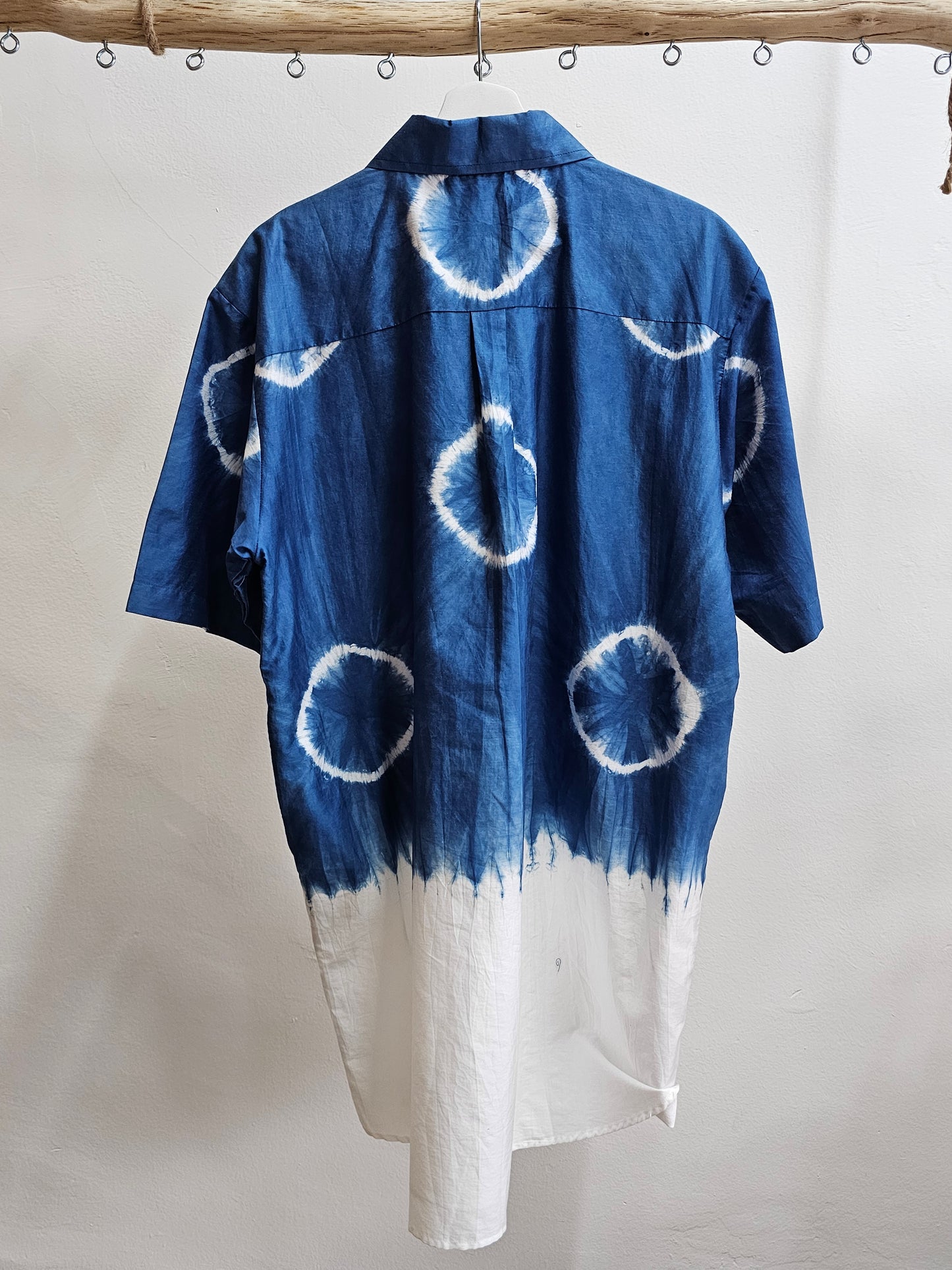 Nyana Tie Dye Long Shirt/Dress