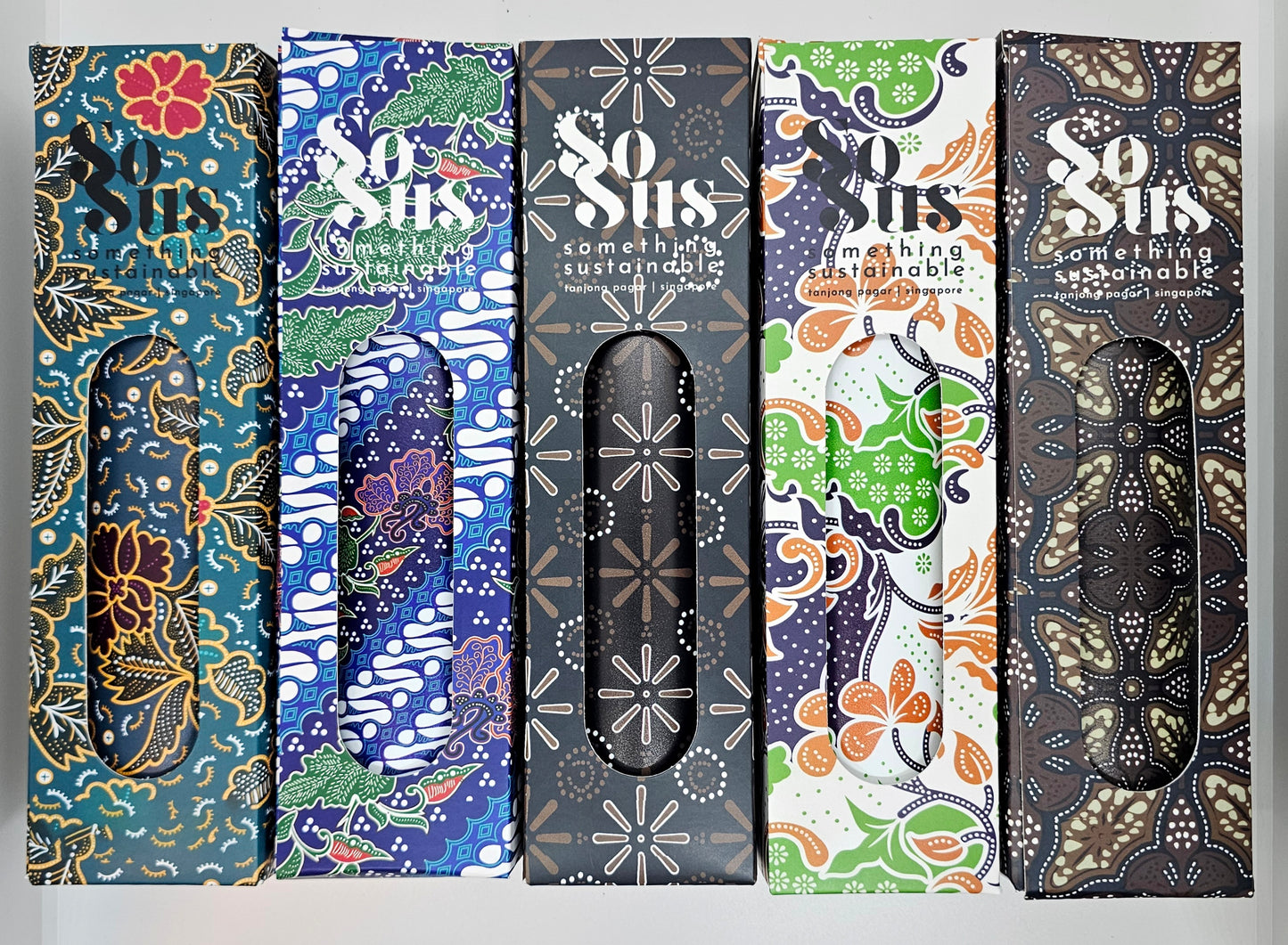 Nyana Batik Tumbler (500ml)
