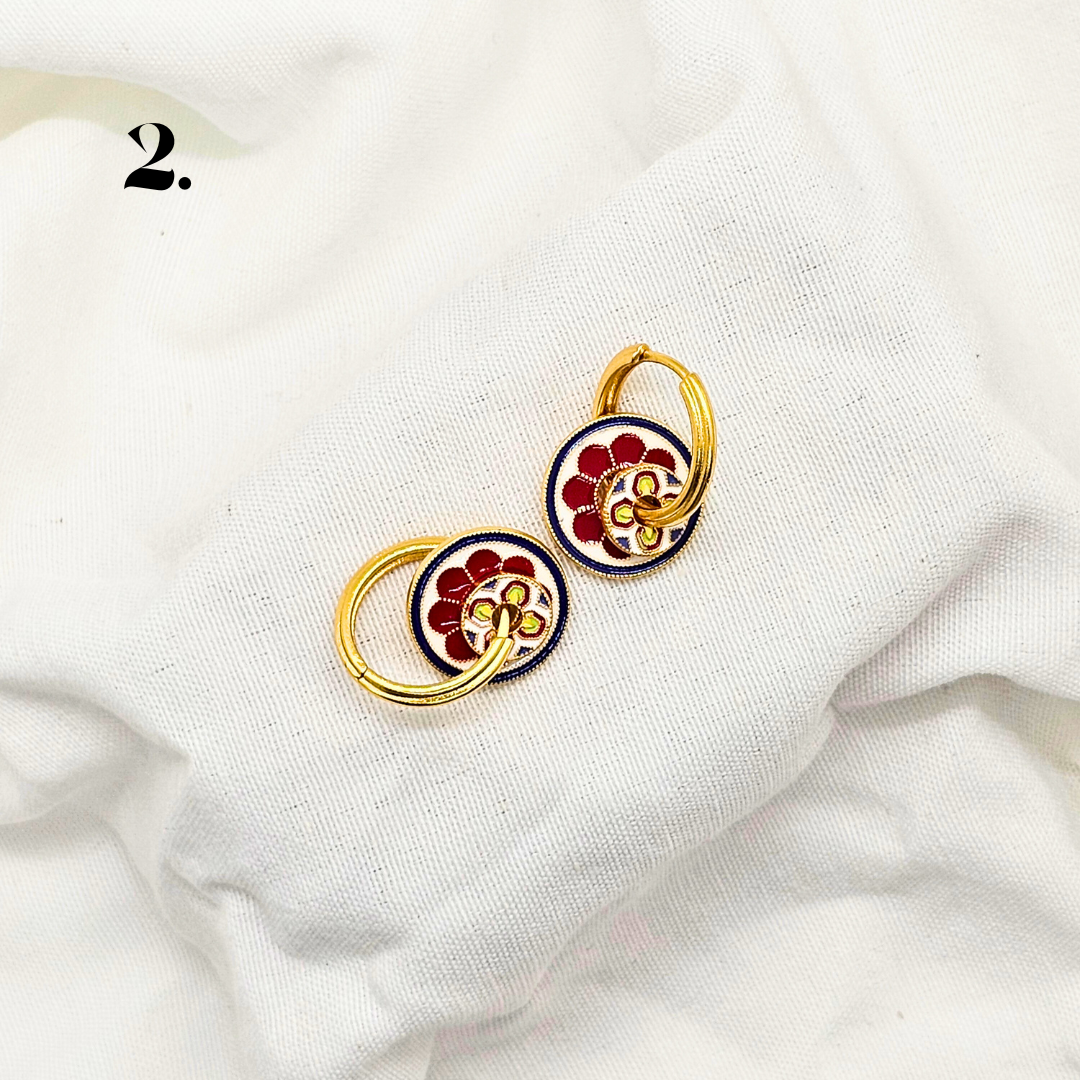 Singapore Handmade Jewelry - Stackable Earrings