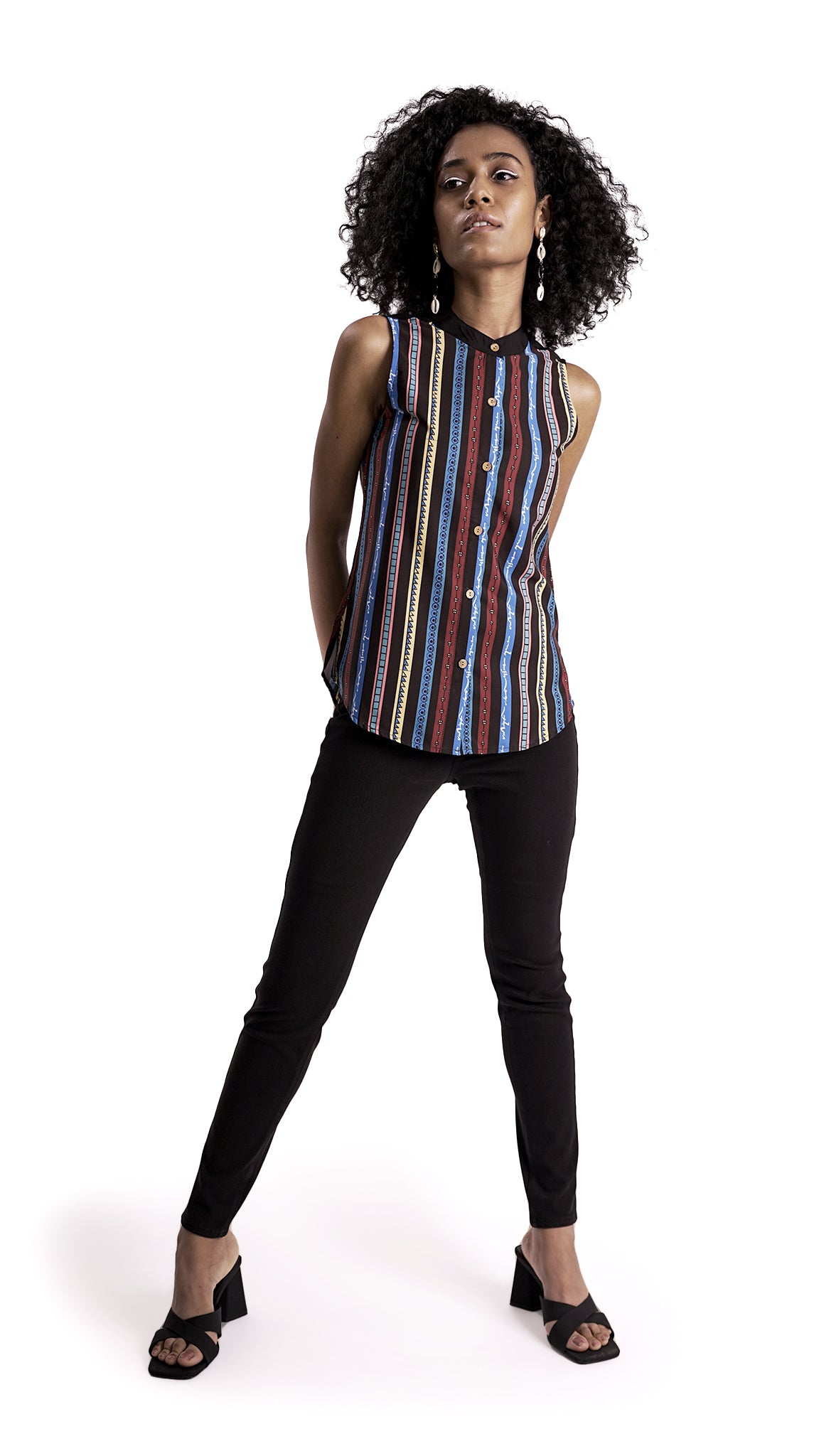 Vino Supraja Vizha Shirt - Multicolour