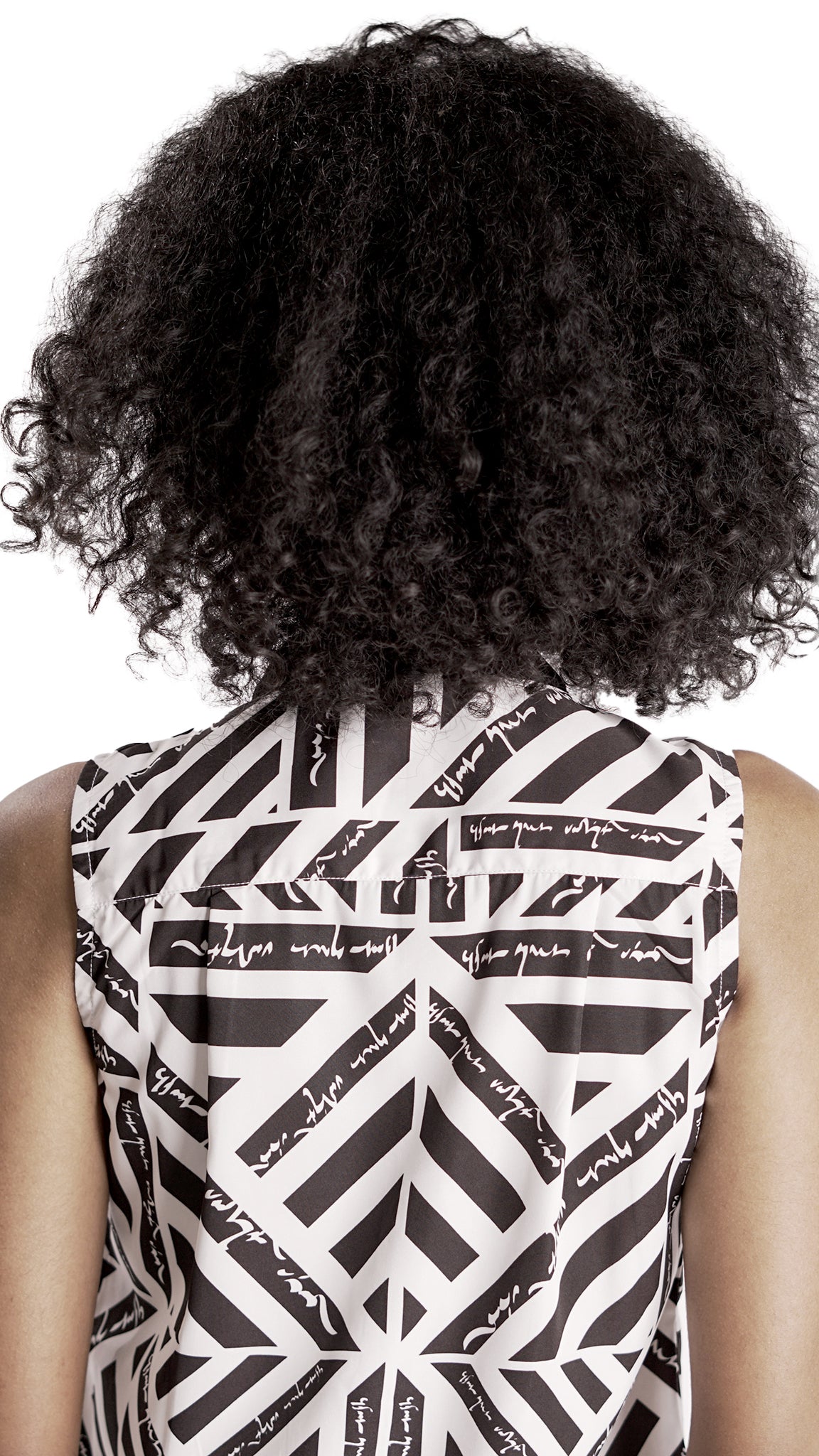 Vino Supraja Keetru Shirt - Black White
