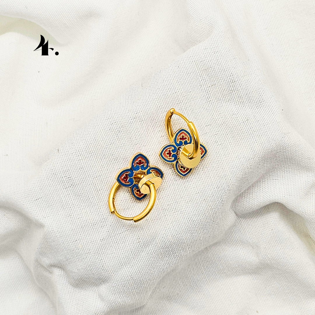 Singapore Handmade Jewelry - Stackable Earrings