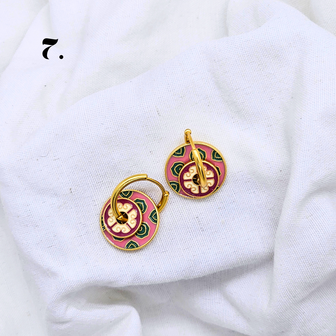 Singapore Handmade Jewelry - Stackable Earrings
