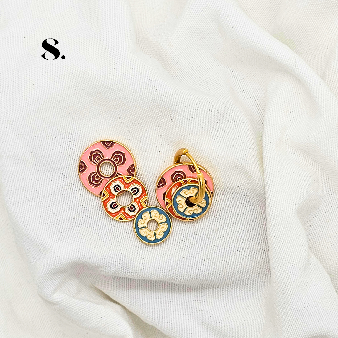 Singapore Handmade Jewelry - Stackable Earrings