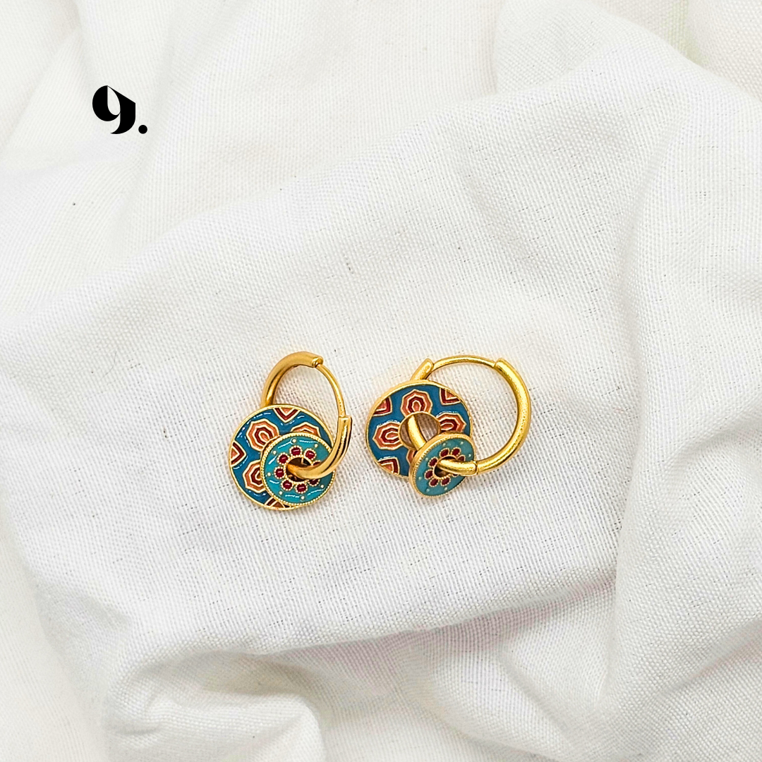 Singapore Handmade Jewelry - Stackable Earrings