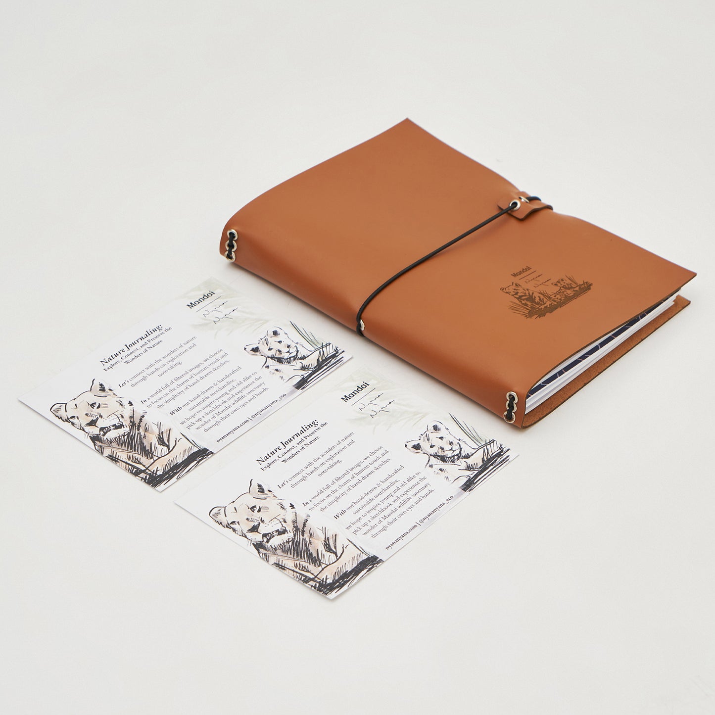 Mandai x Nyana Nyana Nature Journaling book