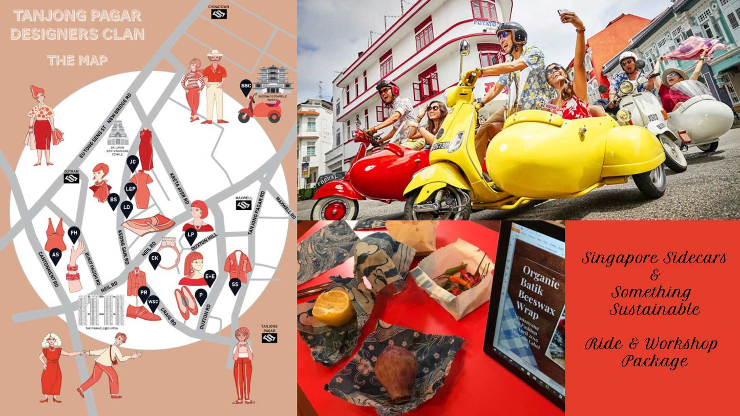 TPD Clan Treasure Hunt : Something Sustainable + Sidecar Package