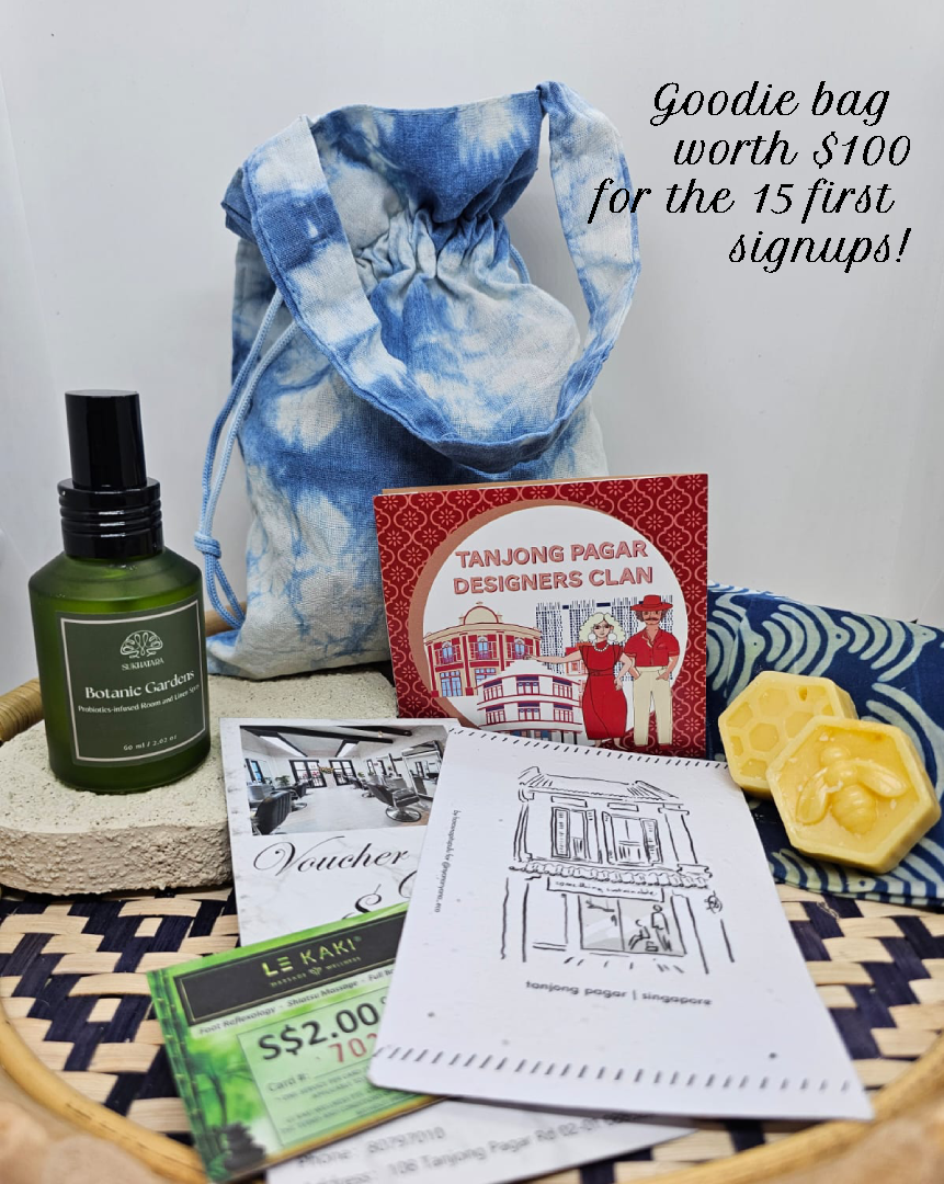 TPD Clan Treasure Hunt : Something Sustainable + Sidecar Package