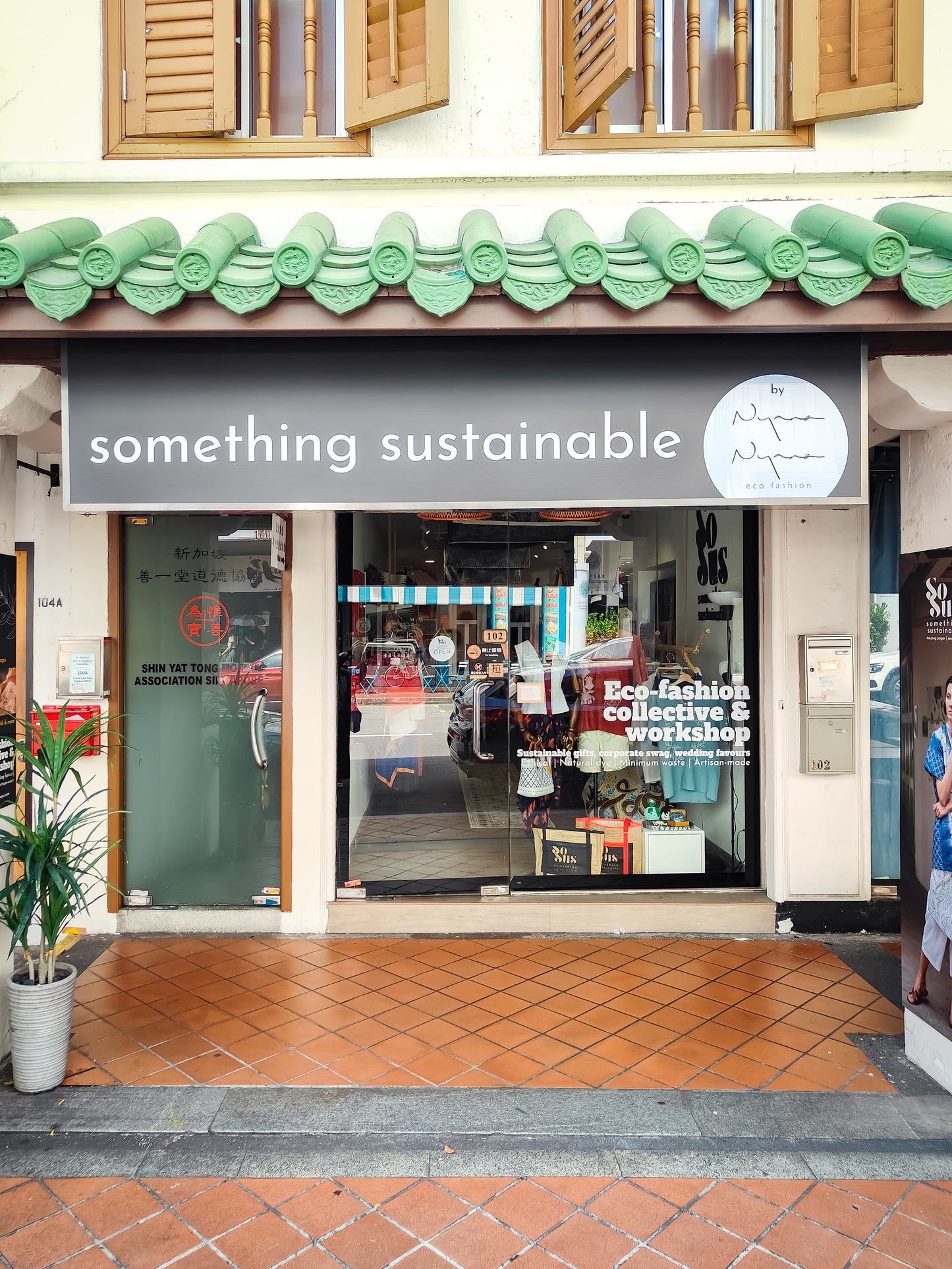 Something Sustainable Pop Up Space