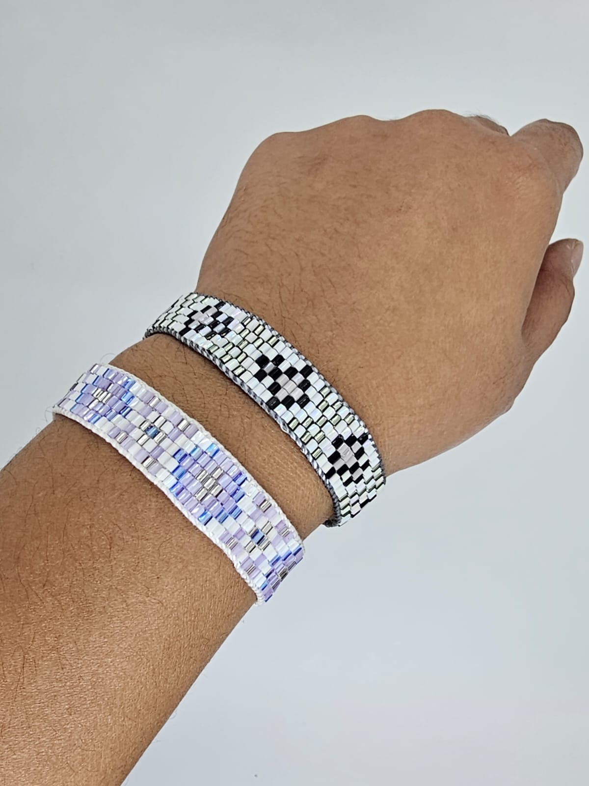 Nyana Ikat Friendship bracelets