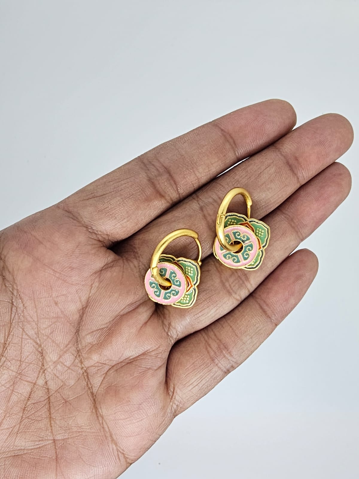 Singapore Handmade Jewelry - Stackable Earrings