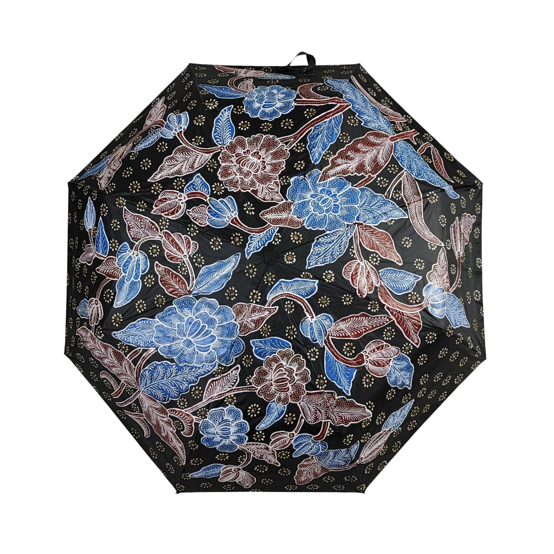 Nyana Hand Drawn Peranakan Batik Tulis UV Umbrella