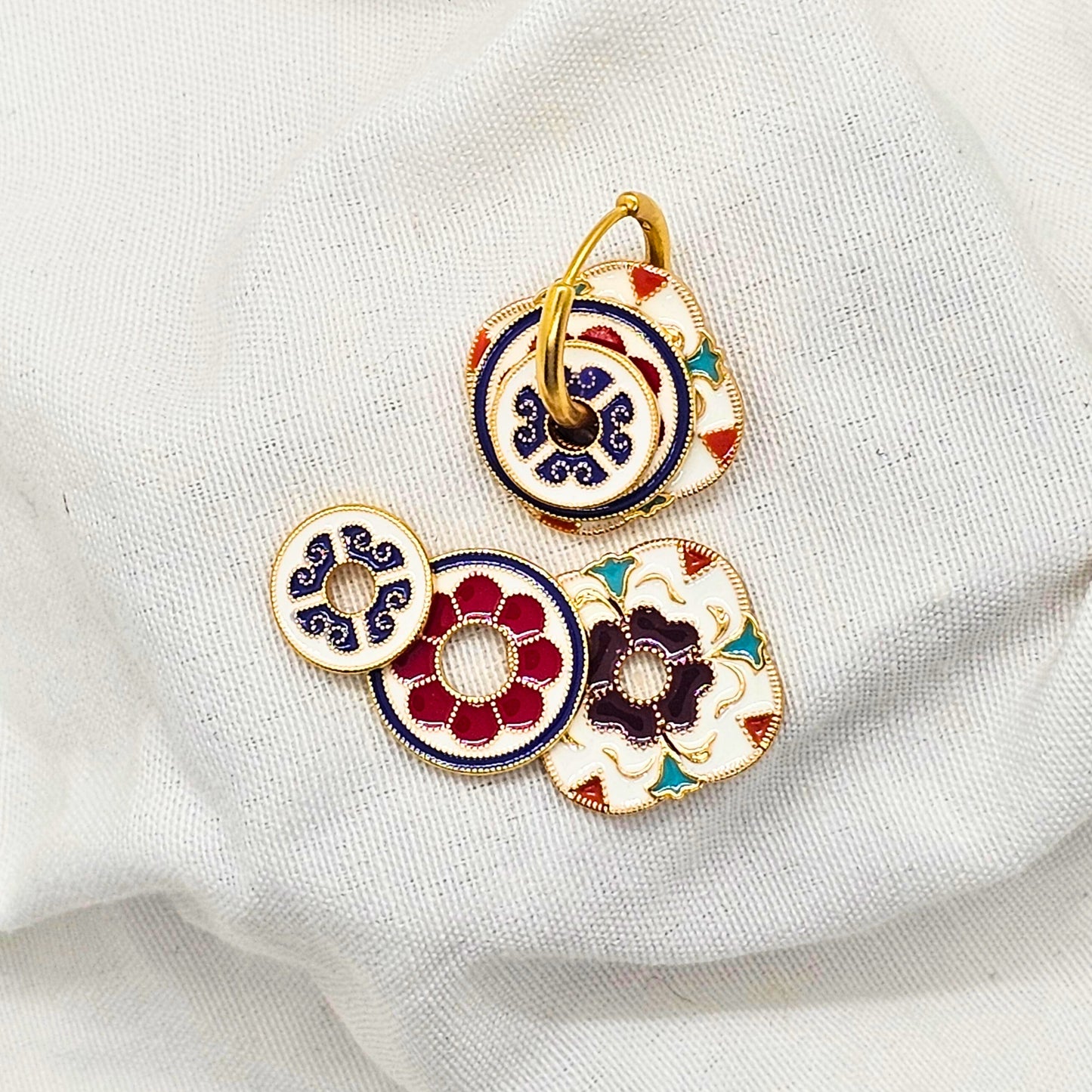 Singapore Handmade Jewelry - Stackable Earrings