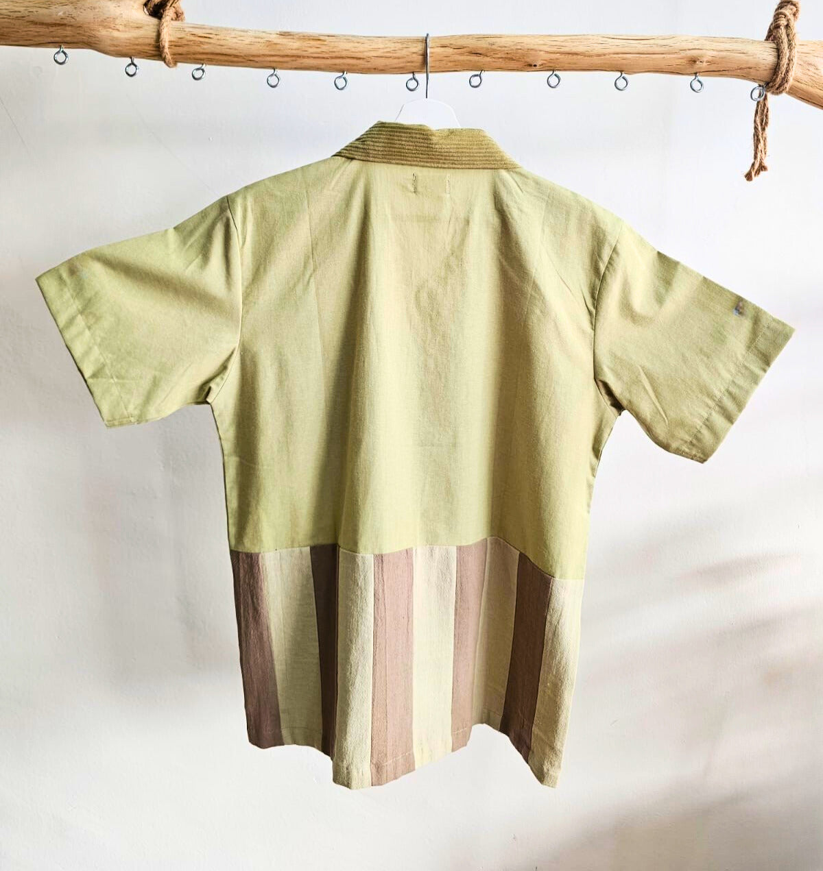 Nyana Kopi Karipap Embroidery Camp Shirt