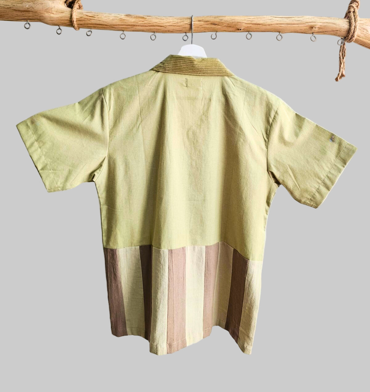 Nyana Kopi Karipap Embroidery Camp Shirt
