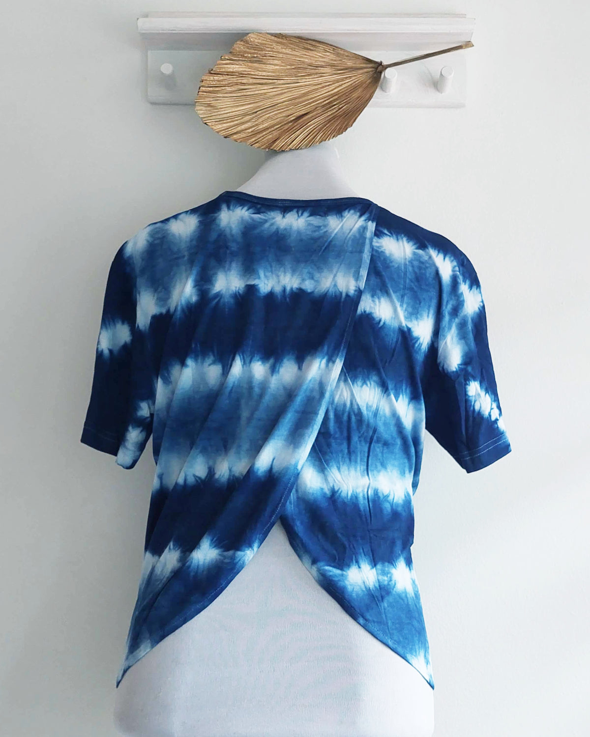 Nyana Indigofera Tie Dye Bamboo Cotton Active Tee