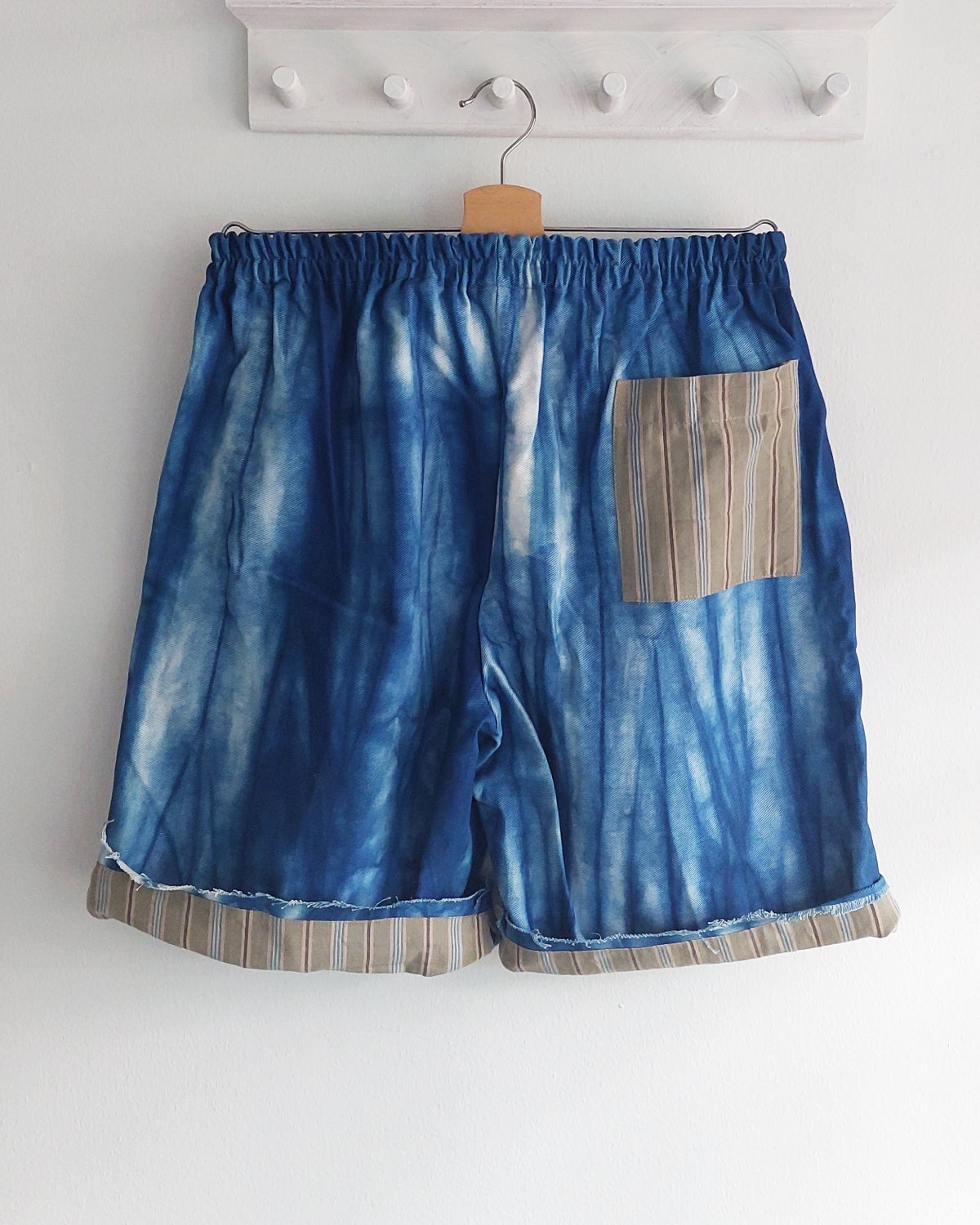 Nyana Indigofera Tie Dye Shorts
