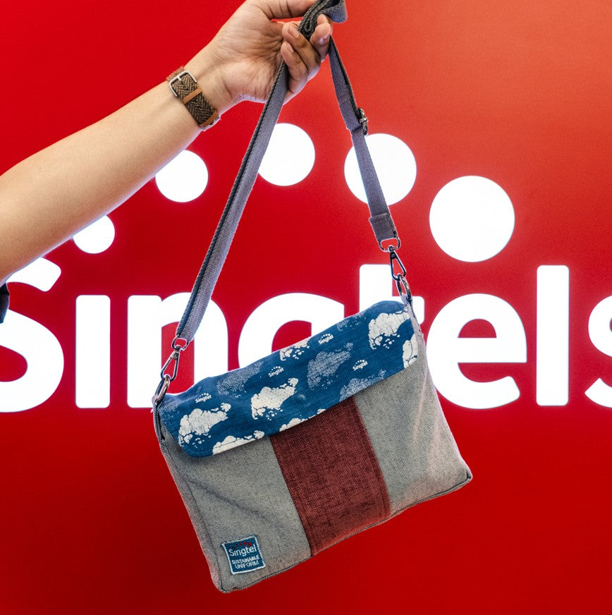 Singtel Flagship Uniform Design by Nyana Nyana Eco — 313@Somerset