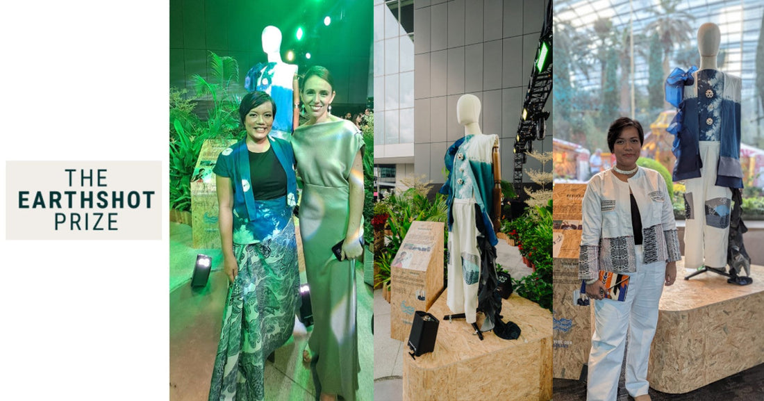 Nyana Nyana Eco Selected for The Earthshot Prize Fashion Exhibition