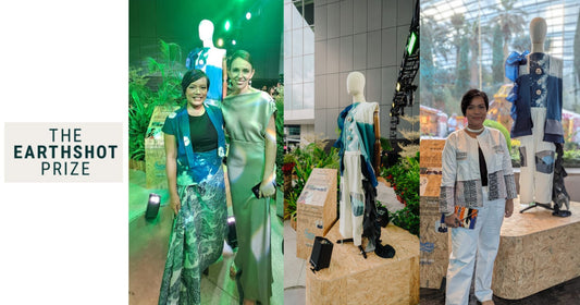 Nyana Nyana Eco Selected for The Earthshot Prize Fashion Exhibition