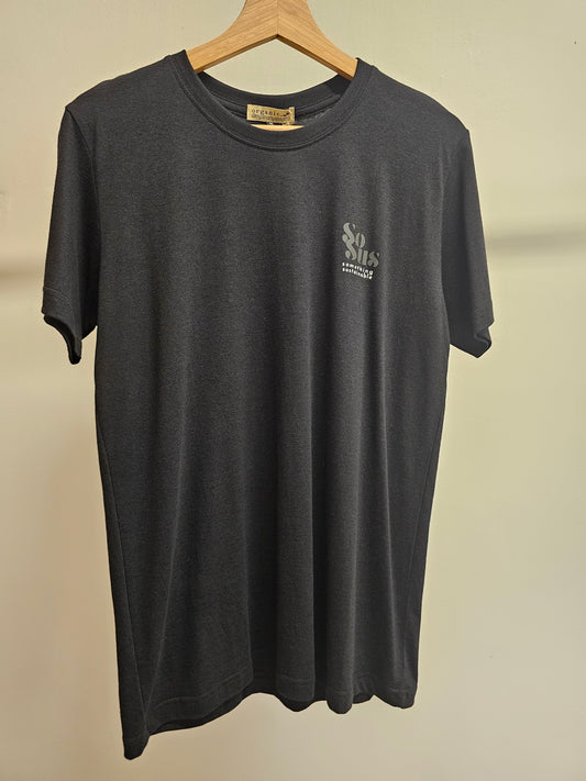 SoSus Tanjong Pagar Merchandise OekoTex T-shirt Black