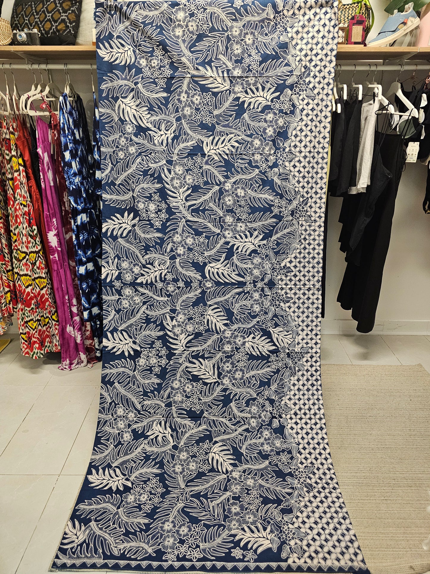 Nyana Hand Drawn Batik Tulis (Natural Dye)