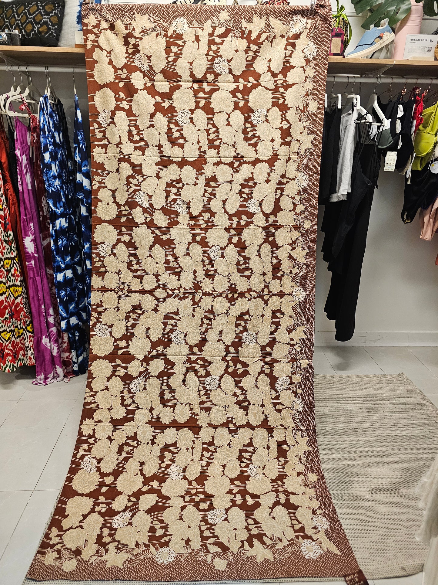 Nyana Hand Drawn Batik Tulis (Natural Dye)