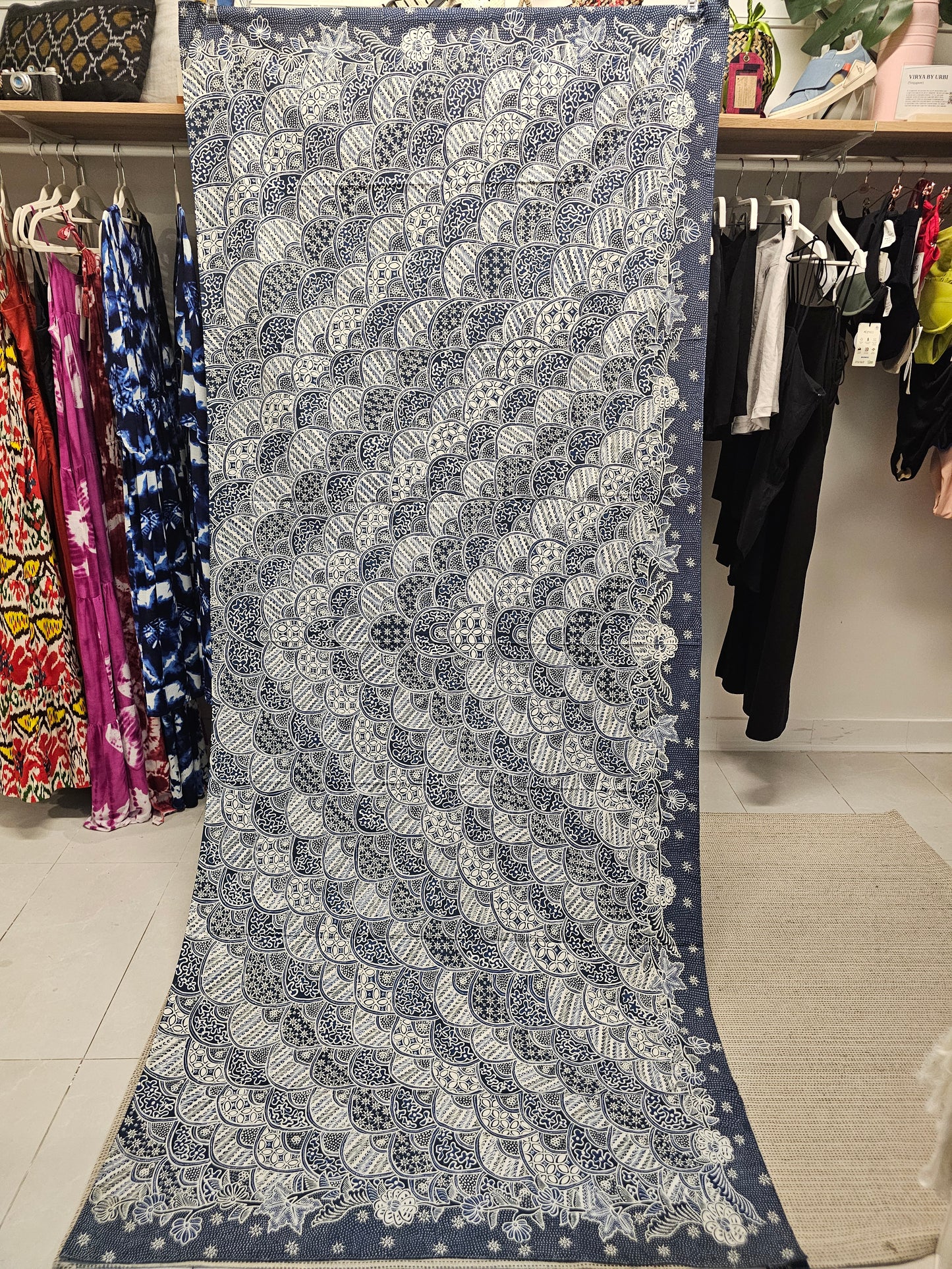 Nyana Hand Drawn Batik Tulis (Natural Dye)
