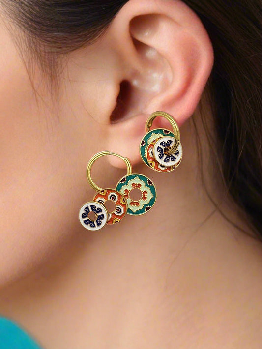 Singapore Handmade Jewelry - Stackable Earrings