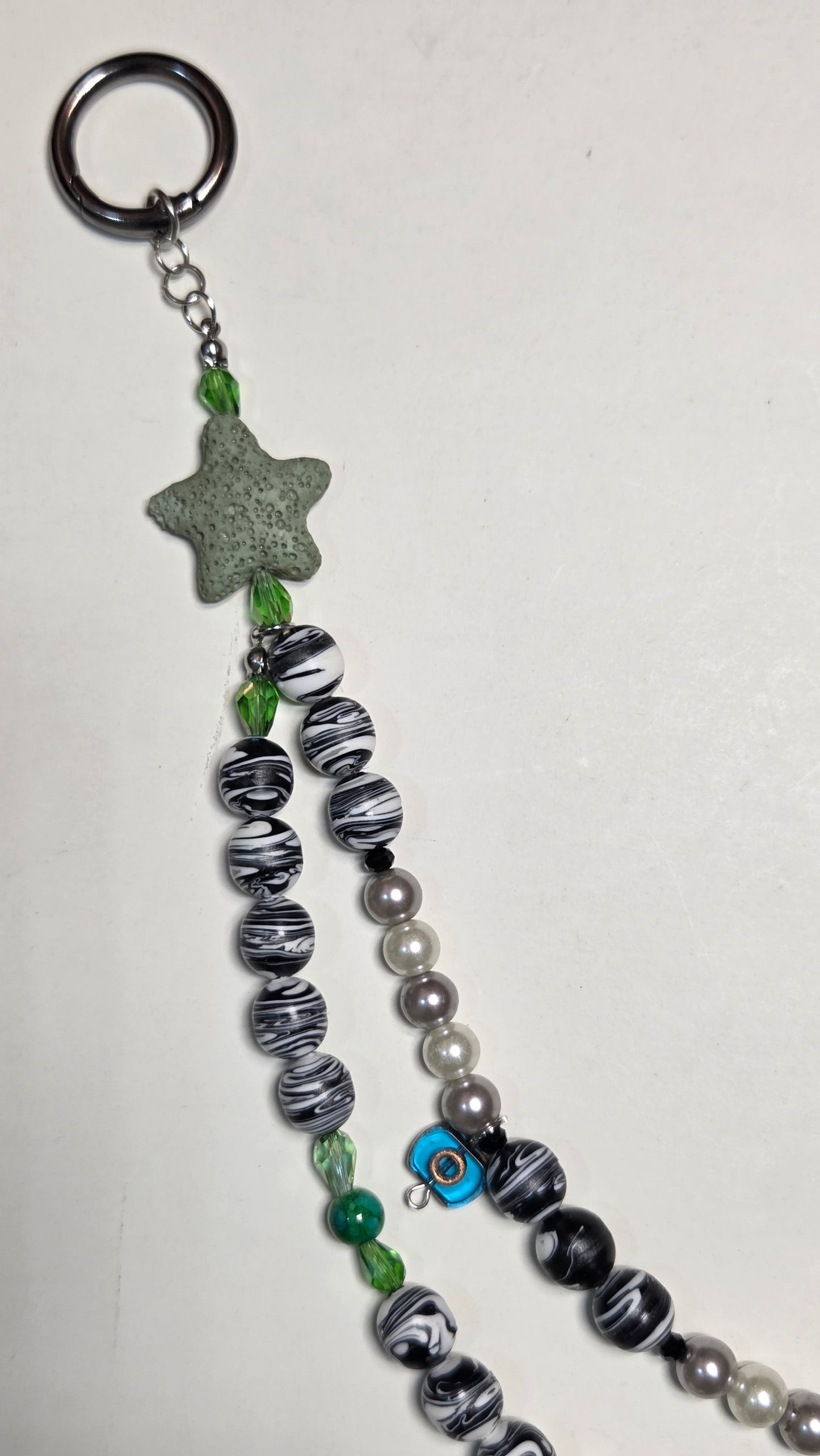 Diffuser Bracelets and Bag Charm Black Lava - Circa Beads Christmas Specials