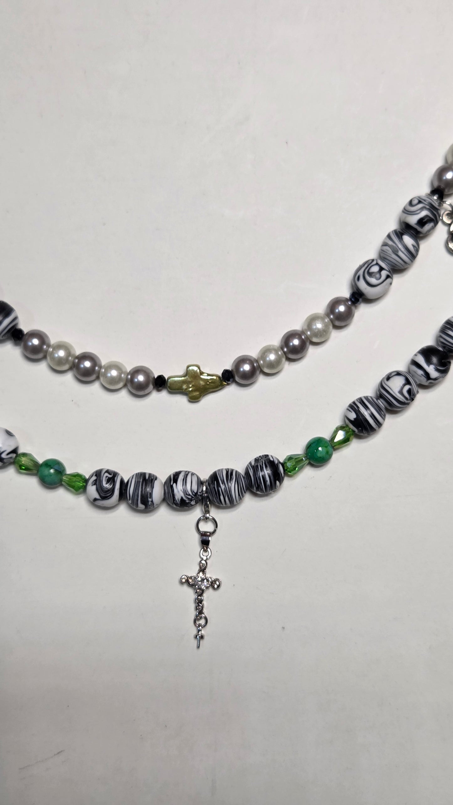 Diffuser Bracelets and Bag Charm Black Lava - Circa Beads Christmas Specials