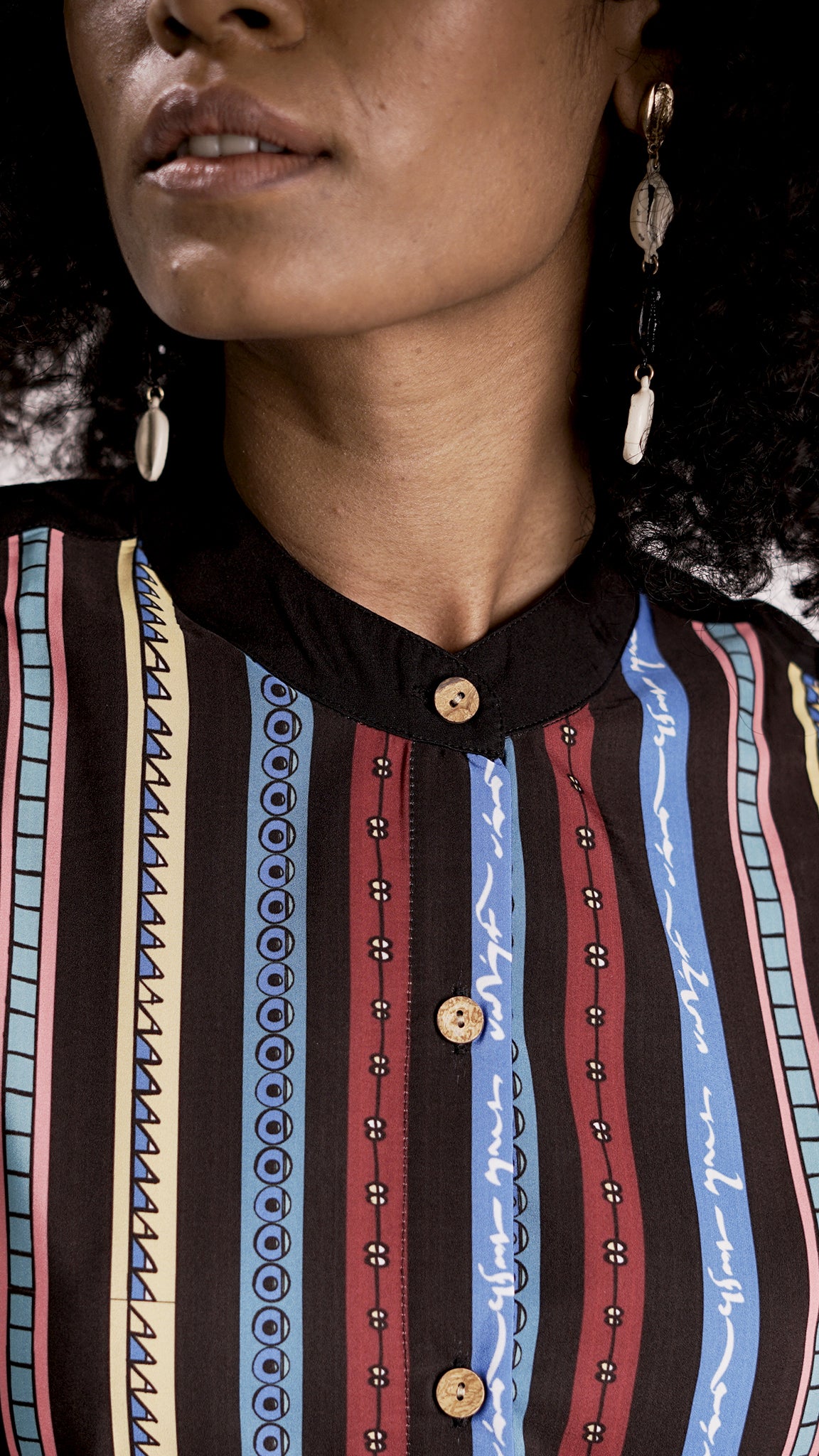 Vino Supraja Vizha Shirt - Multicolour