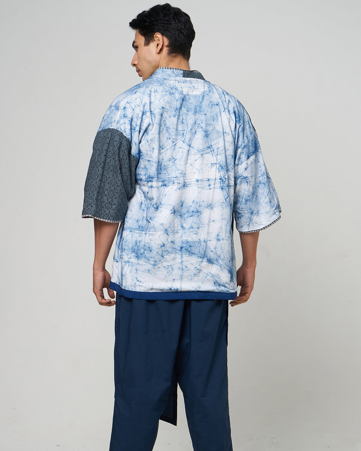 Nyana Reversible Handwoven/Batik Outer