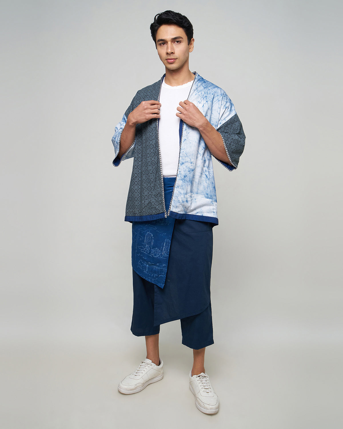 Nyana Reversible Handwoven/Batik Outer