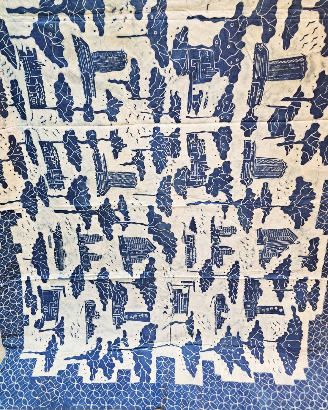 Nyana Hand Drawn Batik Tulis (Natural Dye)