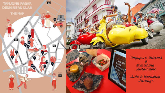 TPD Clan Treasure Hunt : Something Sustainable + Sidecar Package