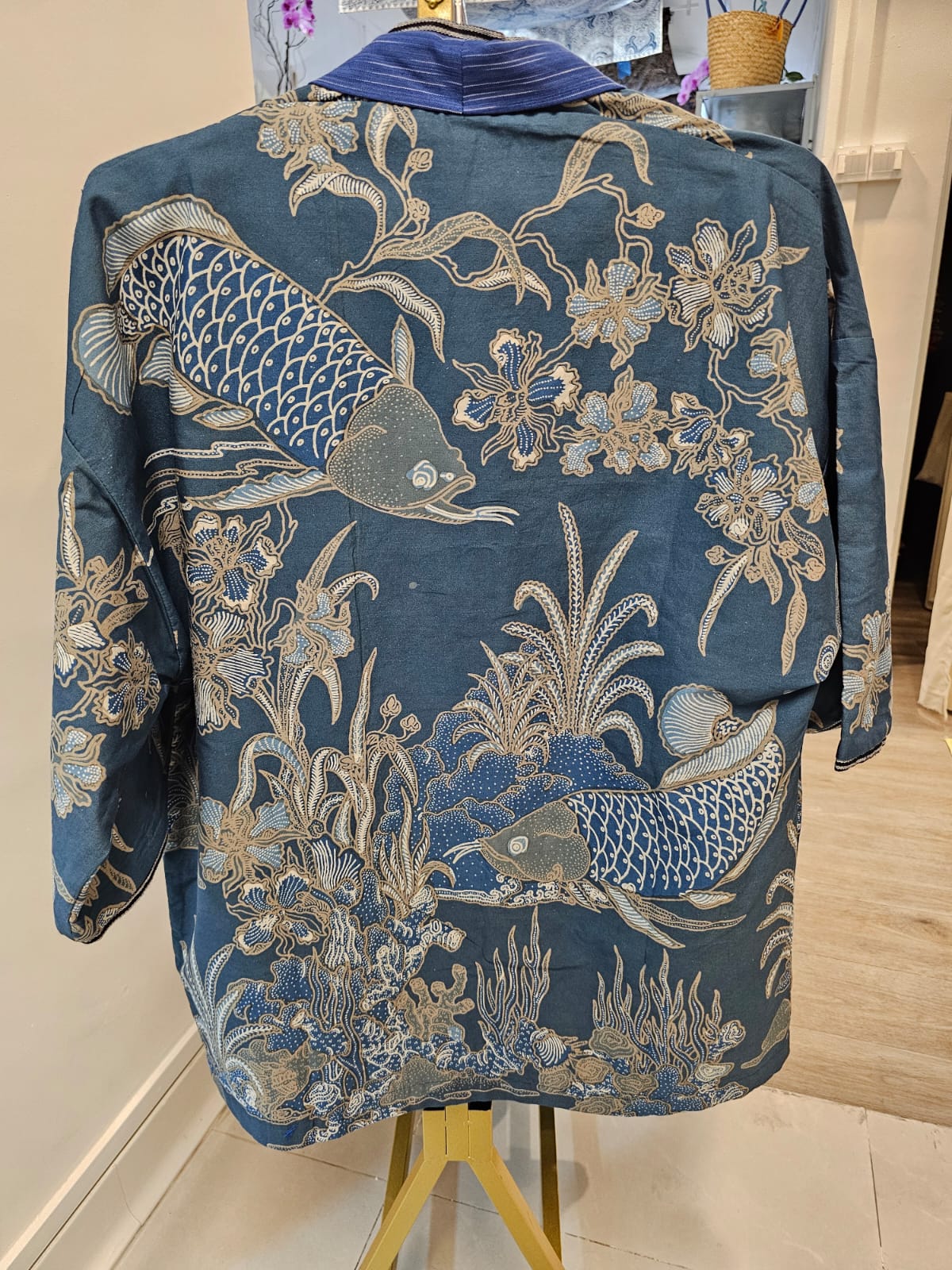 Nyana Reversible Hand Drawn (batik tulis) Outer