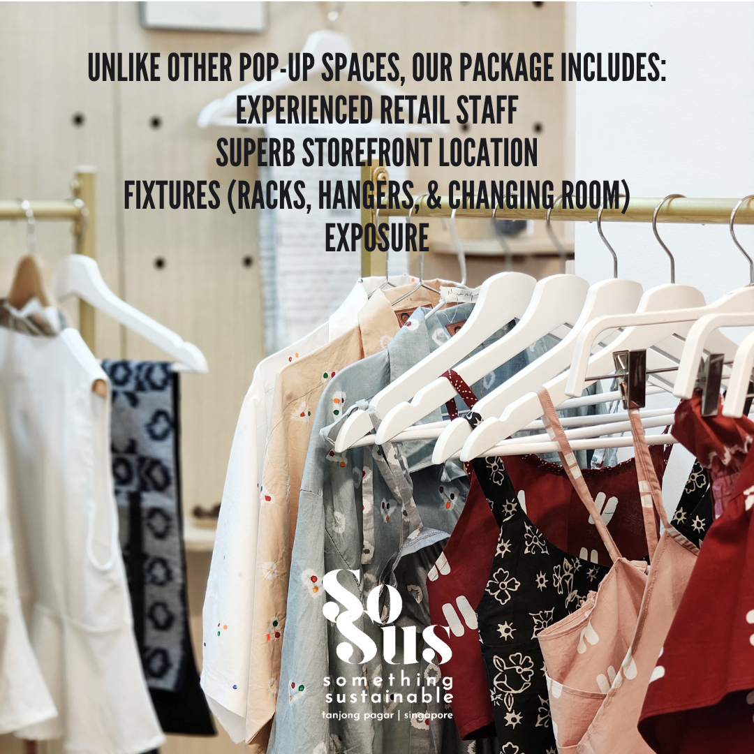 Something Sustainable Pop-up Space 102 Tanjong Pagar
