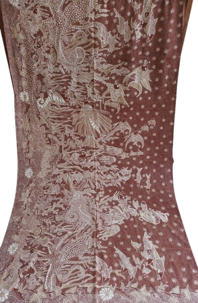 Nyana Hand Drawn Batik Tulis (Natural Dye)