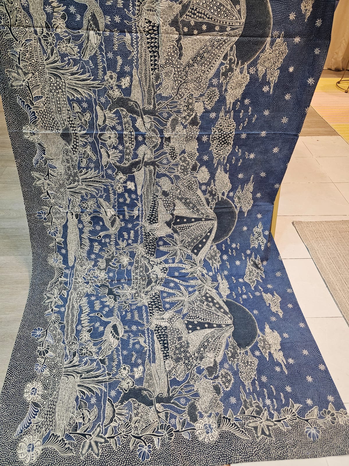 Nyana Hand Drawn Batik Tulis (Natural Dye)