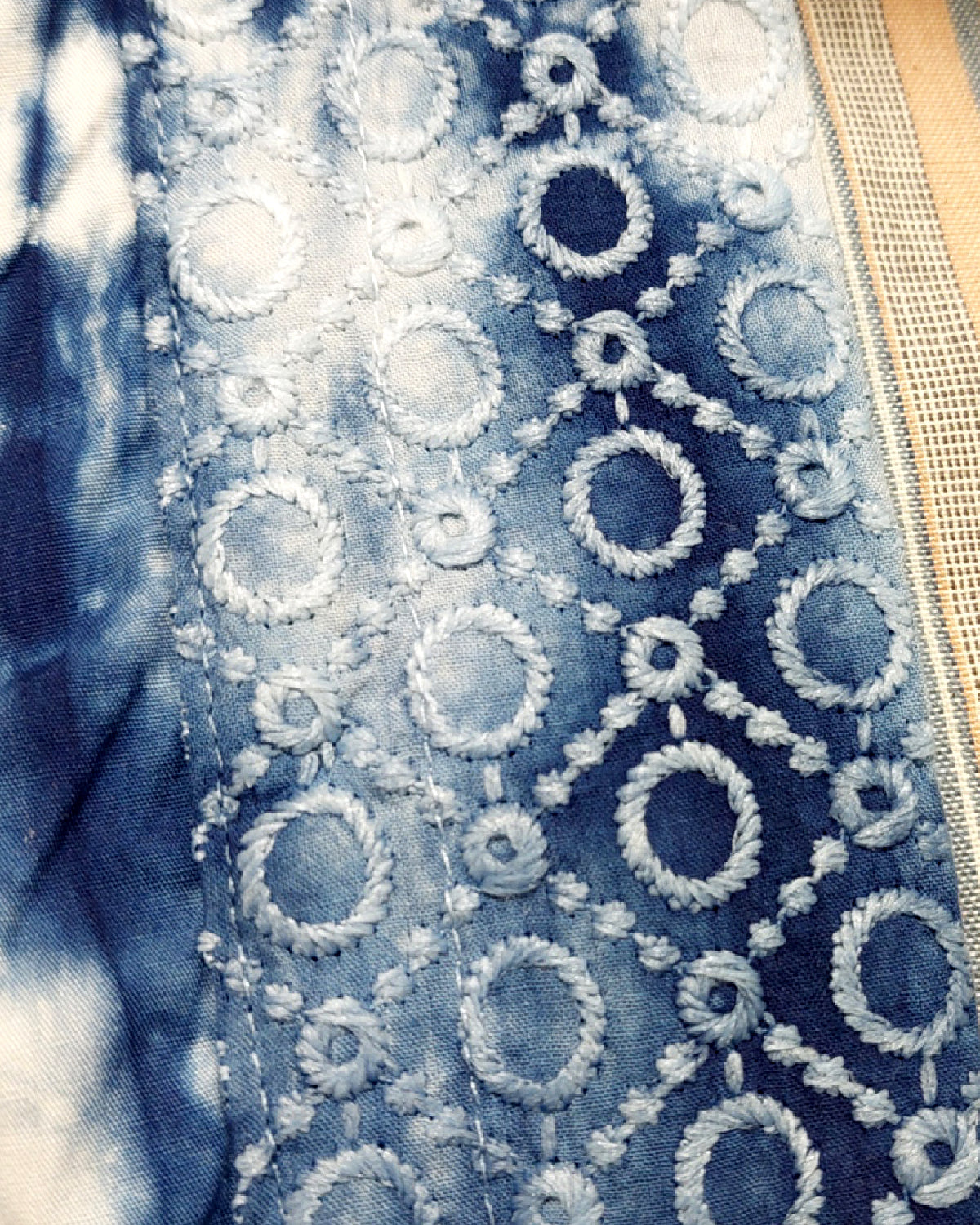 Nyana Indigofera Tie Dye Kebaya